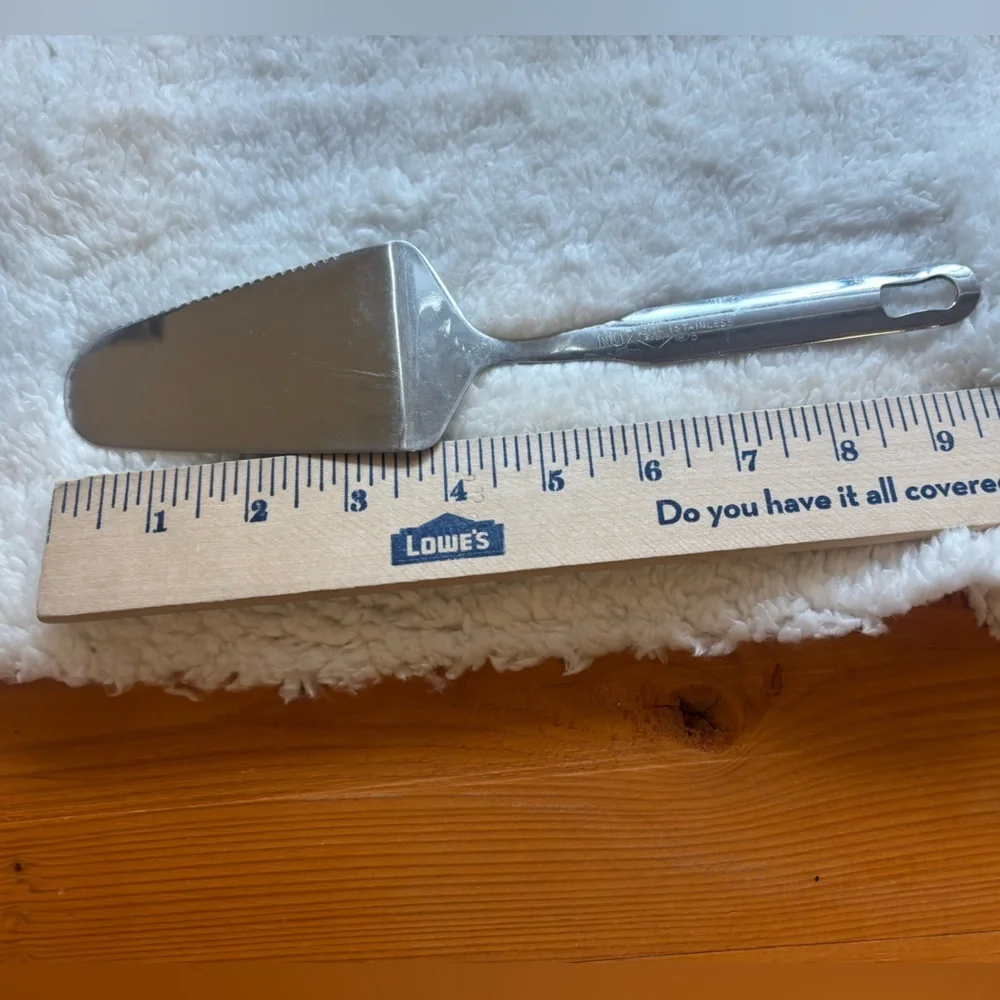 Vintage INOX Stainless Steel Cake Server‎